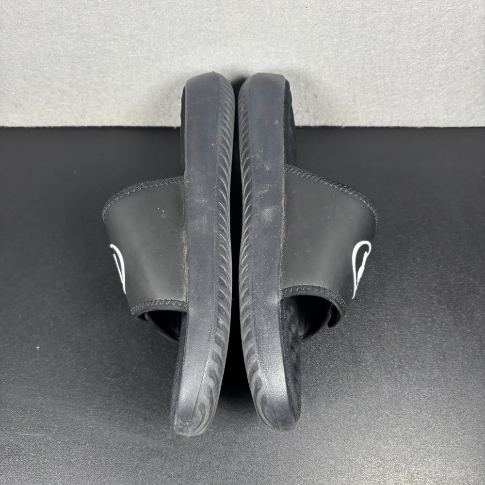 Under Armour Ignite Pro 8 Black Memory Foam Slides Mens Size 11 Slip On Shoes - Picture 7 of 11